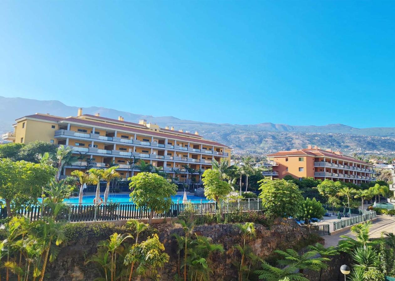 شقة Retama Del Teide, Puerto De La Cruz المظهر الخارجي الصورة
